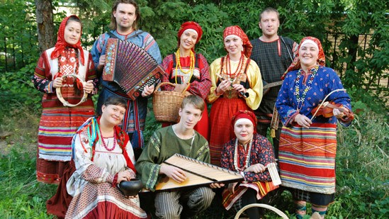Фольклорная и этническая музыка проект 8